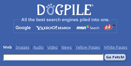 Search engines meta No